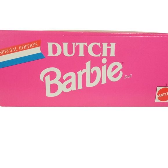 Dutch Barbie #11104 Vintage Mattel 1993 Dolls of the World MINT-NRFB Spcl Ed - Picture 6 of 11